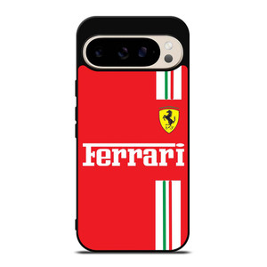SCUDERIA FERRARI F1 STRIPE Google Pixel 9 Pro Case Cover
