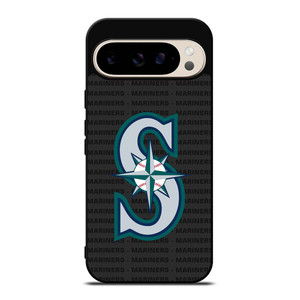 SEATTLE MARINERS BASEBALL BLACK Google Pixel 9 Pro Case Cover