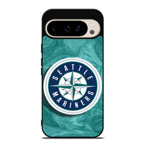 SEATTLE MARINERS MLB BASEBALL LOGO 2 Google Pixel 9 Pro Case Cover