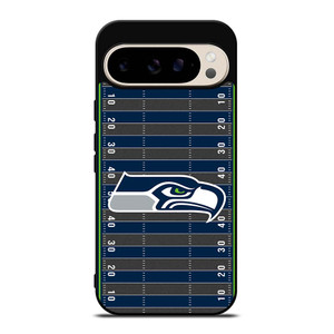 SEATTLE SEAHAWKS FOOTBALL FIELD Google Pixel 9 Pro Case Cover