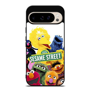 SESAME STREET MUPPETS 2 Google Pixel 9 Pro Case Cover