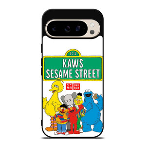 SESAME STREET MUPPETS X KAWS UNIQLO Google Pixel 9 Pro Case Cover