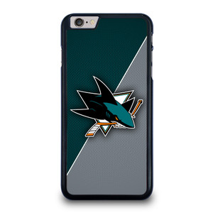 SAN JOSE SHARKS NHL HOCKEY LOGO iPhone 6 / 6S Plus Case Cover SAN JOSE SHARKS NHL HOCKEY LOGO iPhone 6 / 6S Plus Case Cover