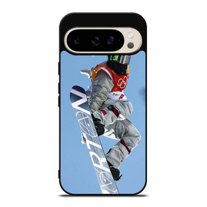 SHAUN WHITE BURTON SNOWBOARDING Google Pixel 9 Pro Case Cover