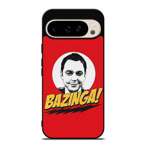 SHELDON COOPER BAZINGA BIG BANG THEORY Google Pixel 9 Pro Case Cover