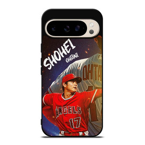 SHOHEI OHTANI LOS ANGELES ANGELS BASEBALL Google Pixel 9 Pro Case Cover
