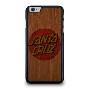 SANTA CRUZ SKATEBOARD WOODEN LOGO iPhone 6 / 6S Plus Case Cover SANTA CRUZ SKATEBOARD WOODEN LOGO iPhone 6 / 6S Plus Case Cover