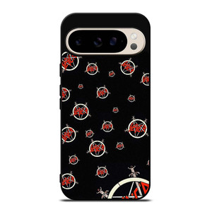SLAYER ROCK BAND PATTERN Google Pixel 9 Pro Case Cover