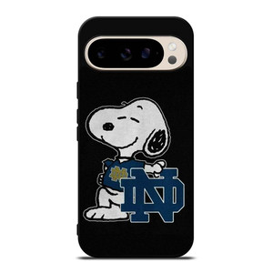 SNOOPY NOTRE DAME FIGHTING IRISH Google Pixel 9 Pro Case Cover