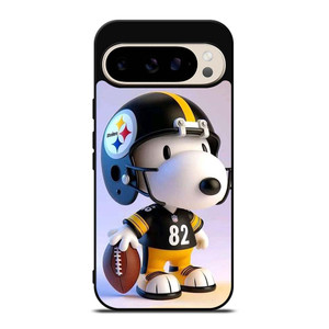 SNOOPY PITTSBURGH STEELERS FOOTBALL Google Pixel 9 Pro Case Cover