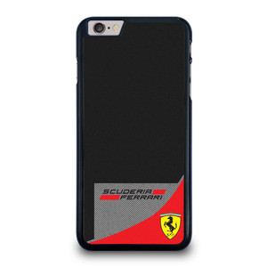 SCUDERIA FERRARI CARBON iPhone 6 / 6S Plus Case Cover SCUDERIA FERRARI CARBON iPhone 6 / 6S Plus Case Cover