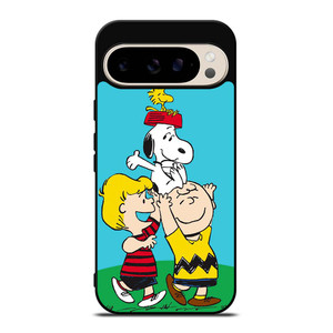 SNOOPY THE PEANUTS AND GANK Google Pixel 9 Pro Case Cover