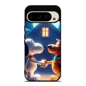SNOOPY THE PEANUTS AND SCOOBY DOO Google Pixel 9 Pro Case Cover SNOOPY THE PEANUTS AND SCOOBY DOO Google Pixel 9 Pro Case Cover