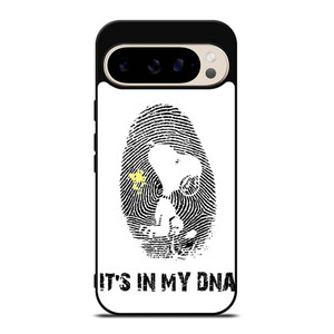 SNOOPY THE PEANUTS FINGER PRINT MY DNA Google Pixel 9 Pro Case Cover