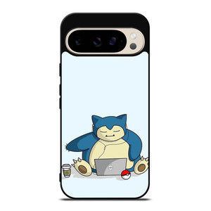 SNORLAX KABIGON POKEMON CUTE Google Pixel 9 Pro Case Cover