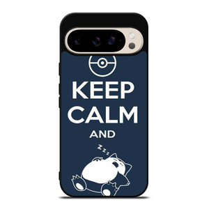 SNORLAX KABIGON POKEMON FUNNY Google Pixel 9 Pro Case Cover
