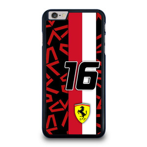 SCUDERIA FERRARI CHARLES LECLERC F1 FORMULA ONE iPhone 6 / 6S Plus Case Cover