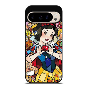 SNOW WHITE DISNEY PRINCESS MOZAIC ART Google Pixel 9 Pro Case Cover