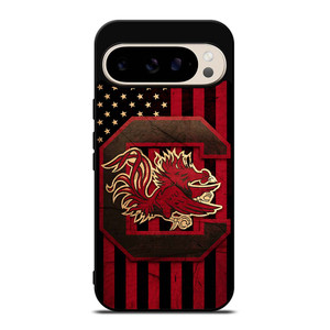 SOUTH CAROLINA GAMECOCKS FOOTBALL FLAG Google Pixel 9 Pro Case Cover