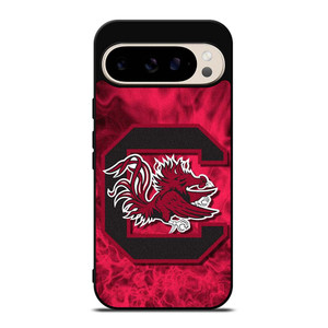 SOUTH CAROLINA GAMECOCKS FOOTBALL LOGO Google Pixel 9 Pro Case Cover