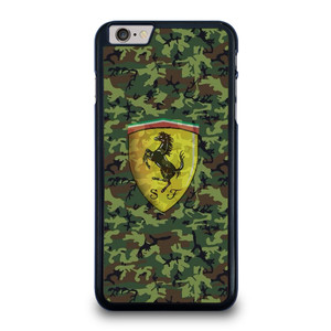 SCUDERIA FERRARI F1 CAMO iPhone 6 / 6S Plus Case Cover