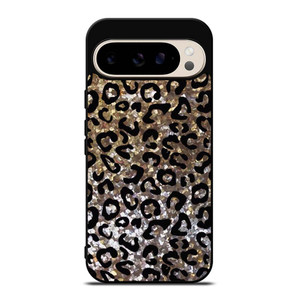 SPARKLY LEOPARD SKIN Google Pixel 9 Pro Case Cover