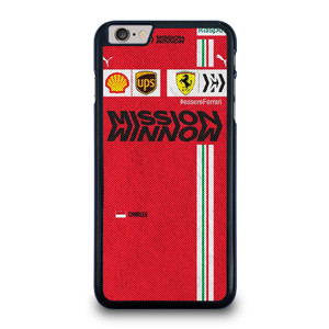 SCUDERIA FERRARI F1 JERSEY 2021 iPhone 6 / 6S Plus Case Cover
