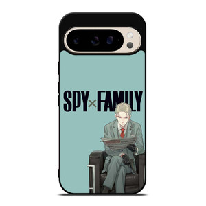 SPY X FAMILY LOID FORGER COMIC Google Pixel 9 Pro Case Cover