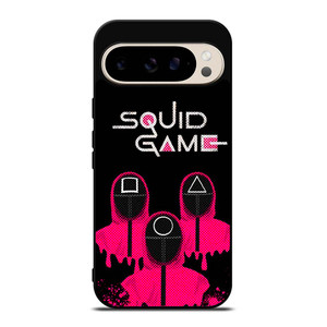 SQUID GAME GUARD NETFLIX Google Pixel 9 Pro Case Cover