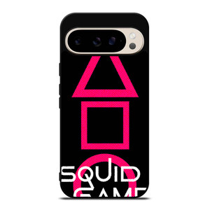 SQUID GAME LOGO NETFLIX Google Pixel 9 Pro Case Cover