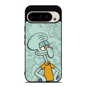 SQUIDWARD TENTACLES FROM SPONGEBOB SQUAREPANTS Google Pixel 9 Pro Case Cover