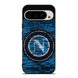 SSC NAPOLI TEXTURED LOGO Google Pixel 9 Pro Case Cover