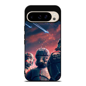 STAR WARS THE BAD BATCH CARTOON Google Pixel 9 Pro Case Cover