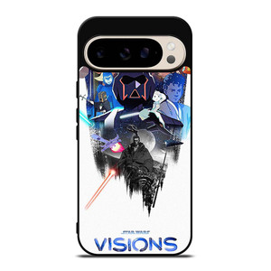 STAR WARS VISIONS CARTOON Google Pixel 9 Pro Case Cover
