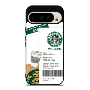 STARBUCKS COFFEE BILLS Google Pixel 9 Pro Case Cover STARBUCKS COFFEE BILLS Google Pixel 9 Pro Case Cover