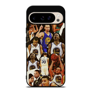 STEPHEN CURRY GOLDEN STATE WARRIOR COLLAGE Google Pixel 9 Pro Case Cover