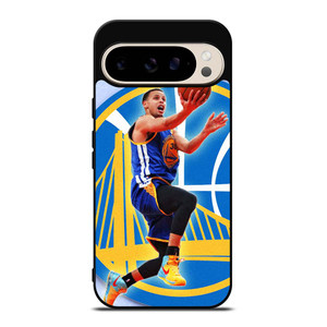 STEPHEN CURRY WARRIORS LOGO Google Pixel 9 Pro Case Cover