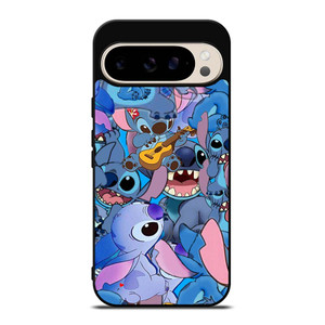 STITCH CARTOON COLLAGE Google Pixel 9 Pro Case Cover