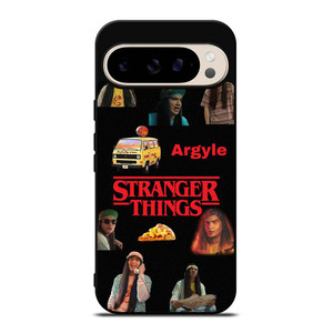 STRANGER THINGS 4 ARGYLE Google Pixel 9 Pro Case Cover