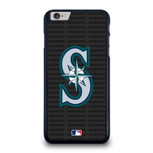 SEATTLE MARINERS BASEBALL BLACK iPhone 6 / 6S Plus Case Cover