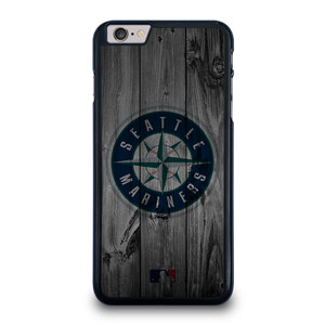 SEATTLE MARINERS BASEBALL MLB WOOD LOGO iPhone 6 / 6S Plus Case Cover