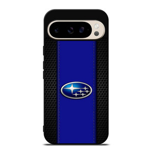 SUBARU CAR METAL CARBON Google Pixel 9 Pro Case Cover