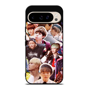 SUGA BTS BANGTAN BOYS COLLAGE Google Pixel 9 Pro Case Cover