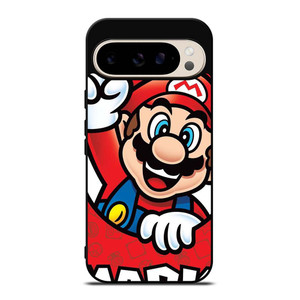 SUPER MARIO BROSS NINTENDO GAME ICON Google Pixel 9 Pro Case Cover