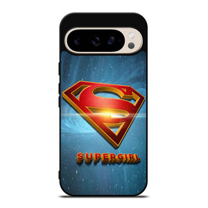 SUPERGIRL LOGO Google Pixel 9 Pro Case Cover