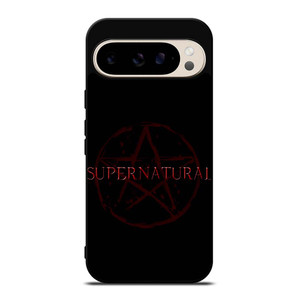 SUPERNATURAL MOVIES LOGO 2 Google Pixel 9 Pro Case Cover