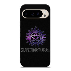 SUPERNATURAL MOVIES LOGO Google Pixel 9 Pro Case Cover
