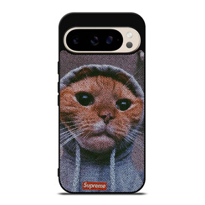 SUPREME CUTE CAT 2 Google Pixel 9 Pro Case Cover