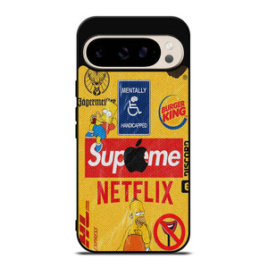 SUPREME NETFLIX COLLAGE Google Pixel 9 Pro Case Cover