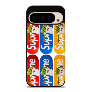 SUPREME SKATEBOARDS KERMIT FROG Google Pixel 9 Pro Case Cover